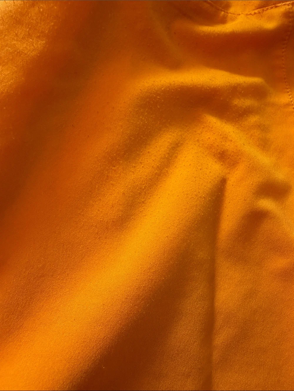 Men's Bright Orange Running Shorts